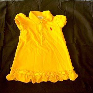 Cute infant polo dress